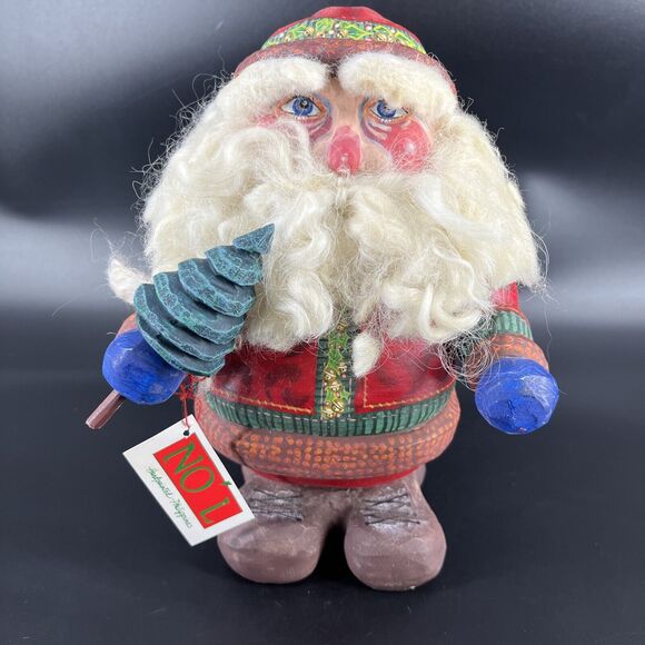 Vintage Department 56 NO’ L Santa Claus Heavy Nutcracker